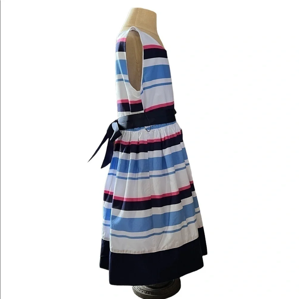 THE CHILDREN’S PLACE GIRLS SLEEVELESS STRIPED SIZE 8